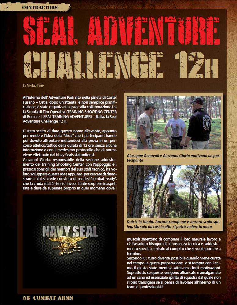 SEAL ADVENTURE CHALLENGE 12H