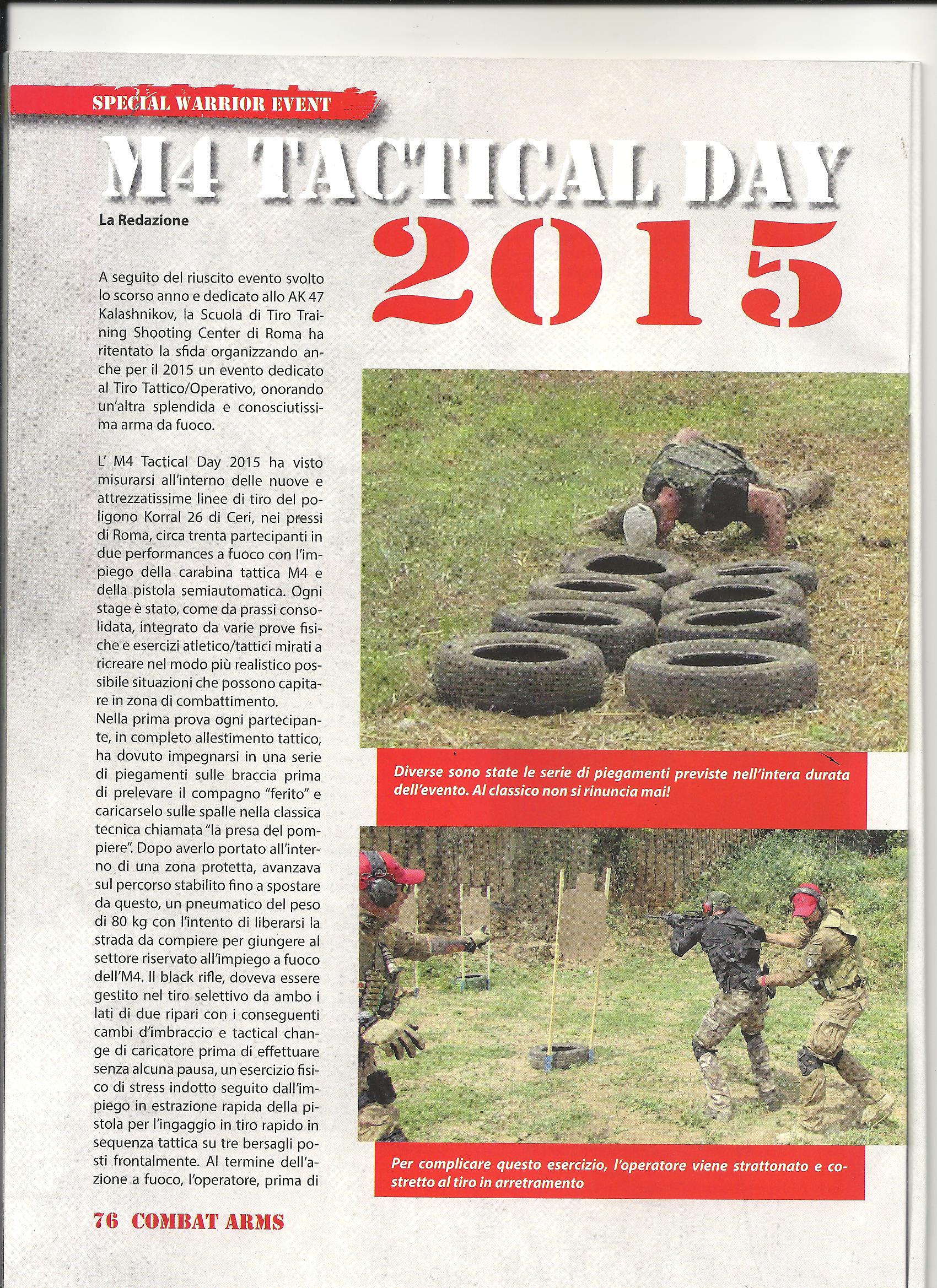 M4 TACTICAL DAY 2015