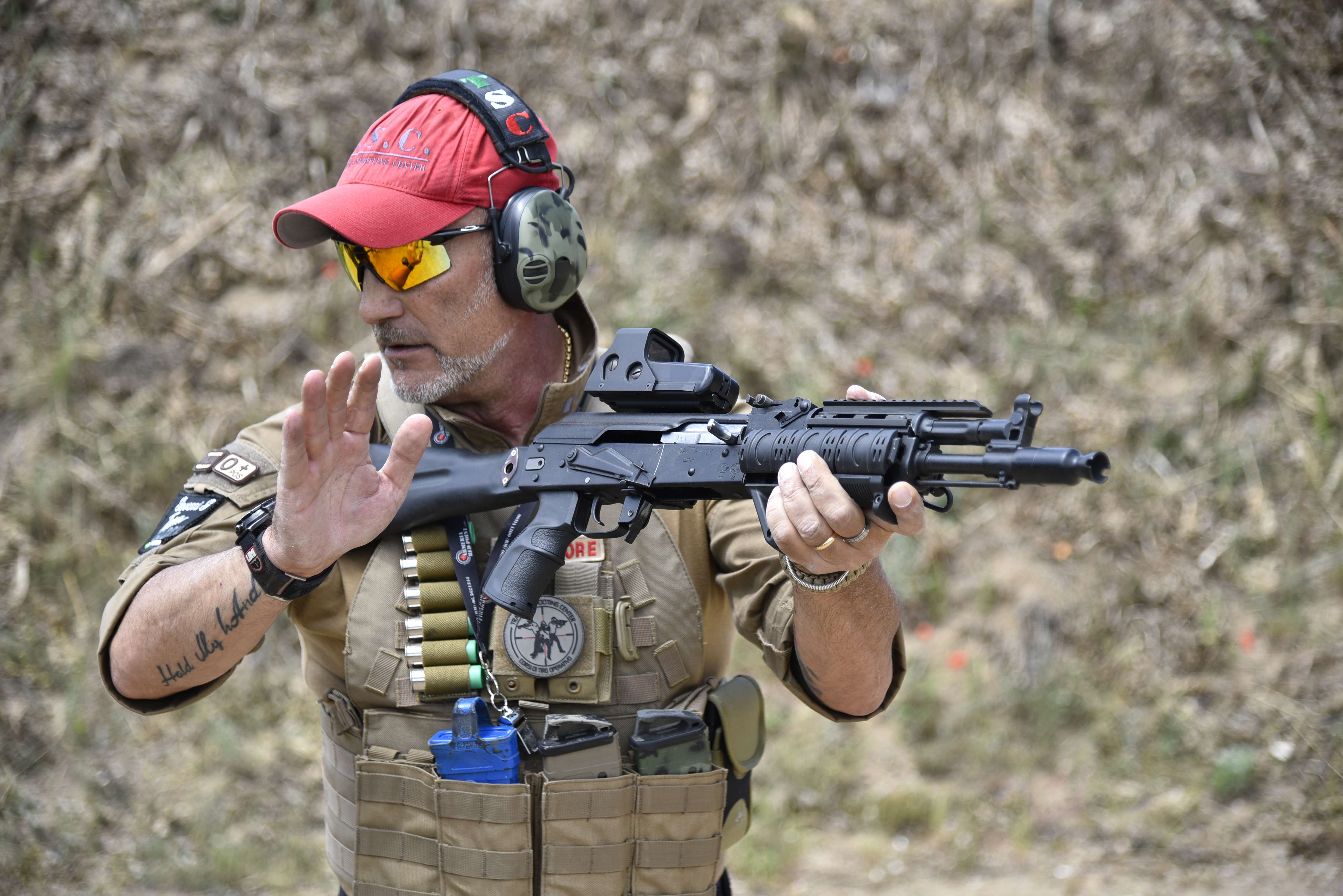 GUNSweek.com sul campo con la ASD Training Shooting Center